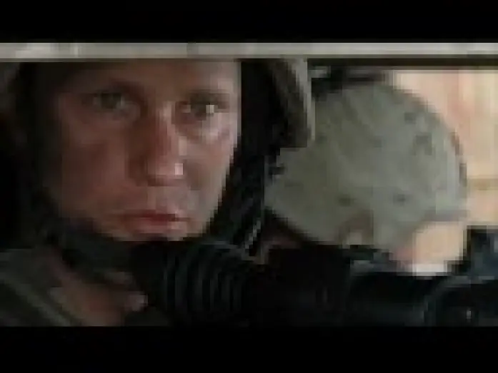 Відео до серіалу Покоління вбивць — Generation Kill: Scene "Wal-Mart Wall Of Heroes" (HBO)