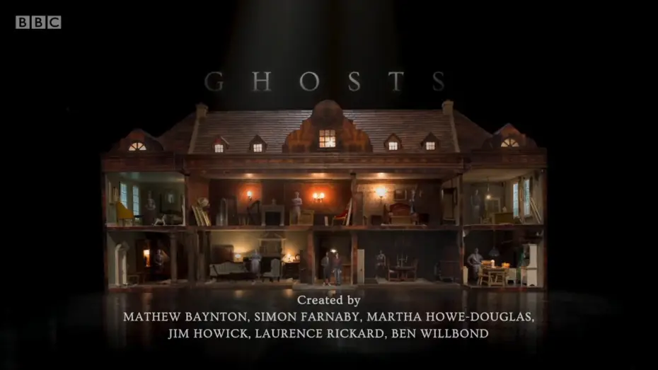 Відео до серіалу Привиди — Ghosts Intro
