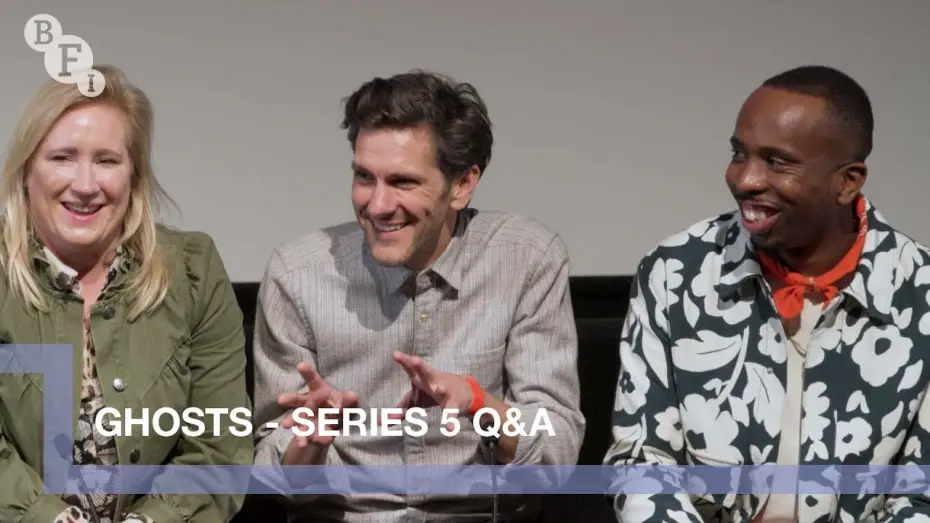 Відео до серіалу Привиди — The Ghosts cast on the show's final series | BFI Q&A