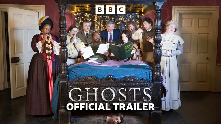 Відео до серіалу Привиди — 👻 Series 5 Official Trailer