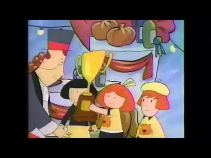 Відео до серіалу Мадлен — Madeline promo (Disney Channel 1997)