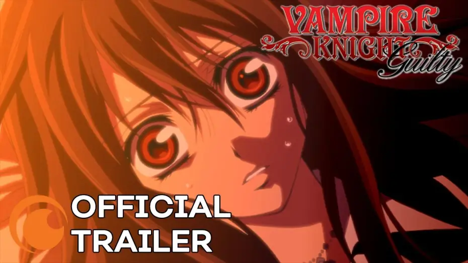 Відео до серіалу Лицар-вампір — Vampire Knight | OFFICIAL TRAILER