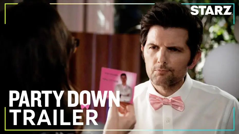Відео до серіалу Party Down — Season 3 Official Trailer
