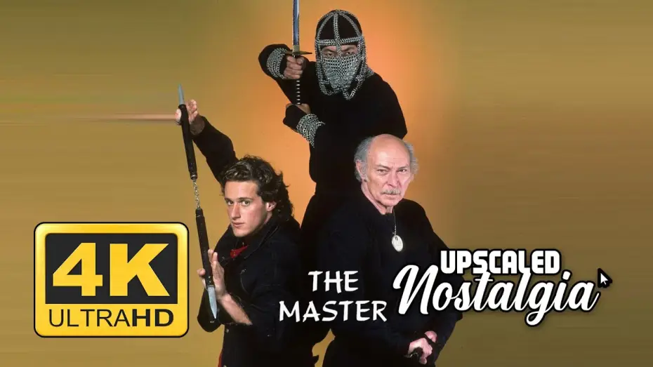 Відео до серіалу Майстер — The Master (1984 TV Series) Opening & Closing Themes | Remastered 4K Ultra HD Upscale
