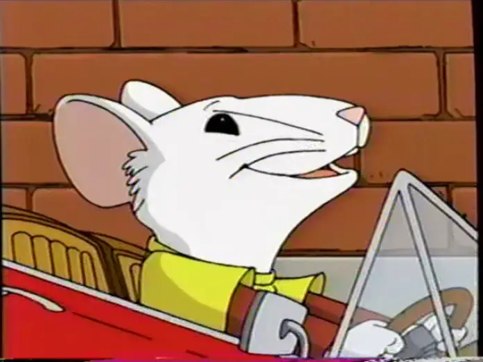 Відео до серіалу Stuart Little: The Animated Series — Stuart Little - The Animated Series (2003) Teaser (VHS Capture)