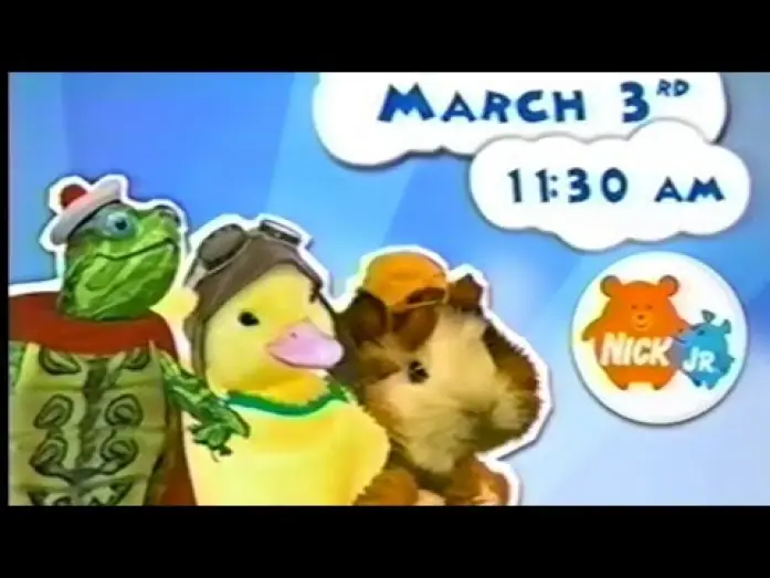 Відео до серіалу Чудо-завірушки! — Nick jr. Com wonder pets promo 2006