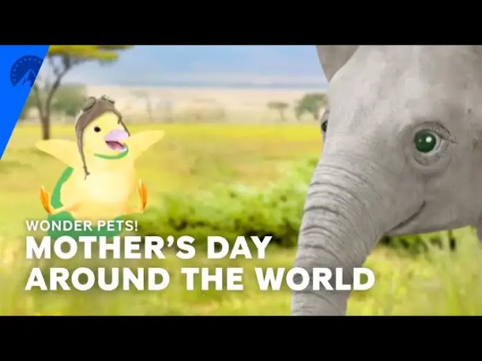 Відео до серіалу Чудо-завірушки! — Wonder Pets | Mother's Day Around The World (S3, E18) | Paramount+