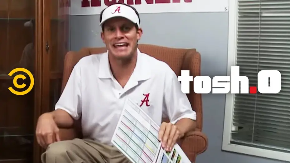 Відео до серіалу Tosh.0 — Tosh.0 - Kiffin's Krimson Korner