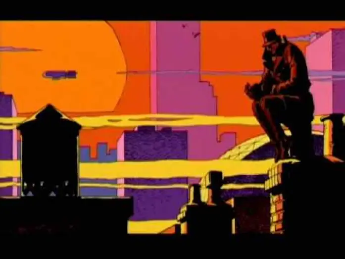 Відео до серіалу Вартові: Кінокомікс — Watchmen Motion Comic trailer