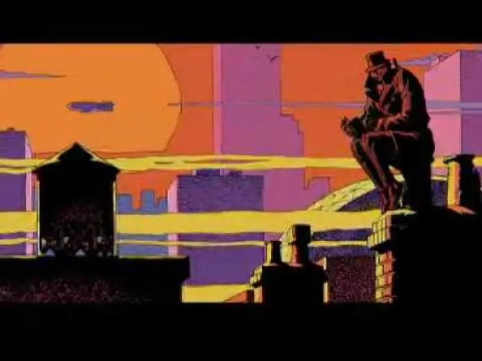 Відео до серіалу Вартові: Кінокомікс — WATCHMEN - The Complete Motion Comic Trailer