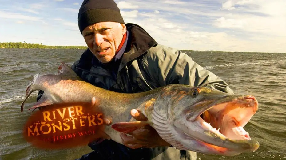 Відео до серіалу Річкові монстри — Welcome To The Official River Monsters™ Channel