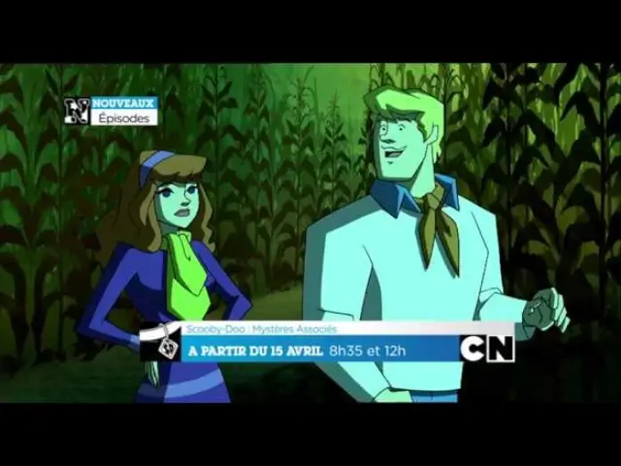 Відео до серіалу Скубі-Ду: Корпорація «Загадка» — Scooby-Doo, Mysteres Associés - Nouveaux Episodes - Bande-Annonce - Cartoon Network France