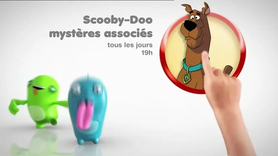 Відео до серіалу Скубі-Ду: Корпорація «Загадка» — Bande-annonce Scooby-doo mystères associés sur BoingTV (juillet 2015)