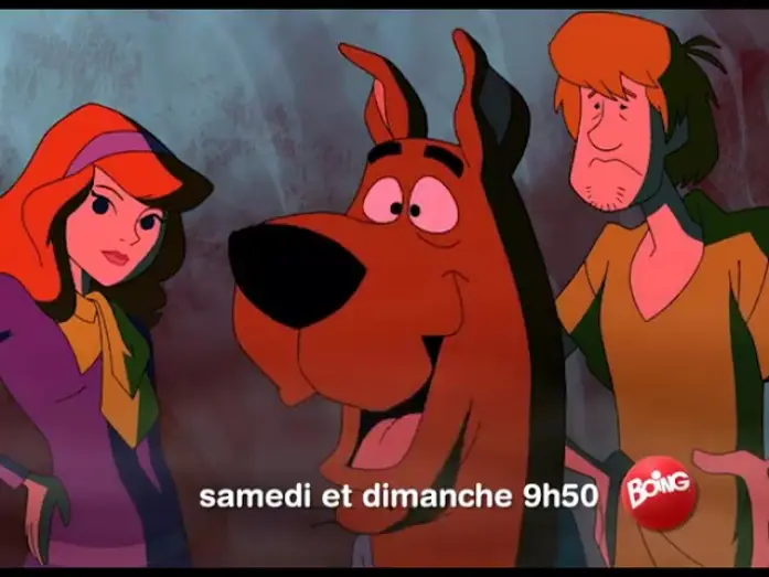 Відео до серіалу Скубі-Ду: Корпорація «Загадка» — Scooby-Doo Mystères Associés sur Boing (mars 2015)