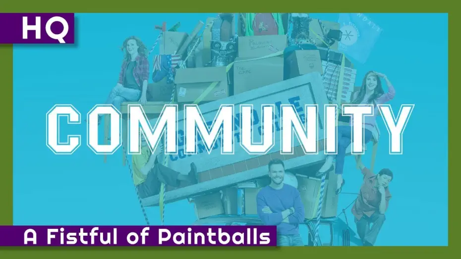 Відео до серіалу Спільнота — Community (2009-2015) "A Fistful of Paintballs" Intro