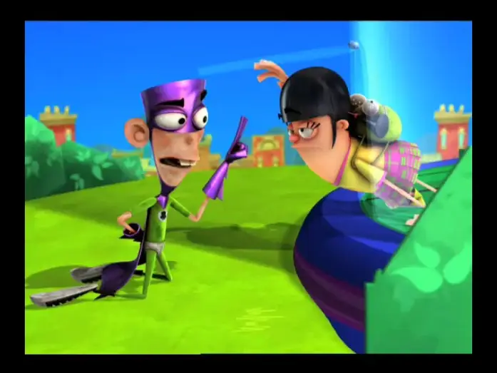 Видео к сериалу Fanboy and Chum Chum — Nickelodeon - FB&CC Premiere Promo ("Meet Chum Chum", 2009)