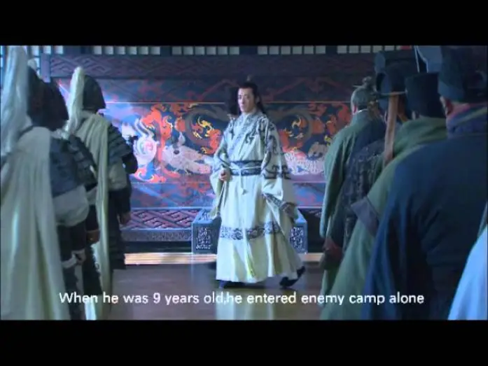 Відео до серіалу 三国 — Three kingdoms Trailer