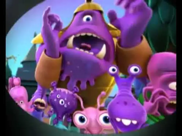 Відео до серіалу Планета Шіна — Planet Max - Nickelodeon Trailer Germany