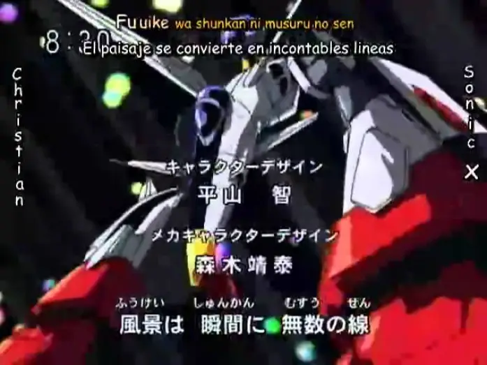 Відео до серіалу Сонік Ікс — Sonic X Opening japones sub español