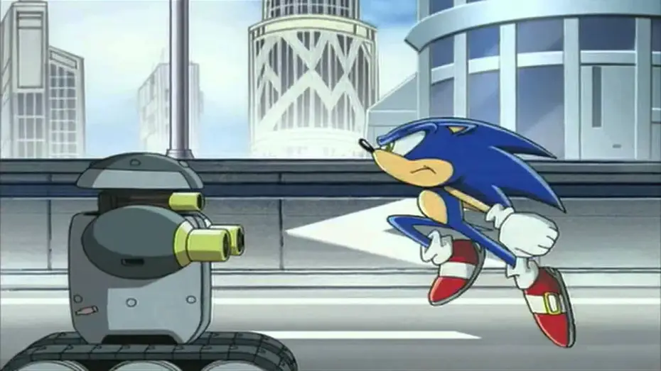 Відео до серіалу Сонік Ікс — Sonic X Intro HD