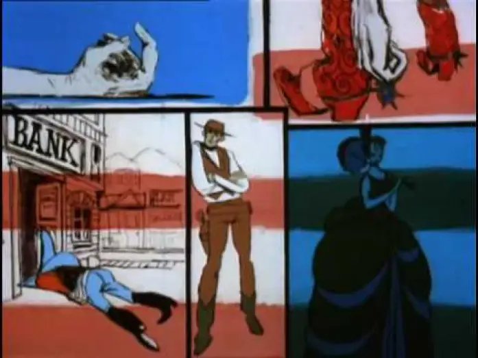 Видео к сериалу Дикий Дикий Захід — Les Mysteres de l'Ouest - Generique