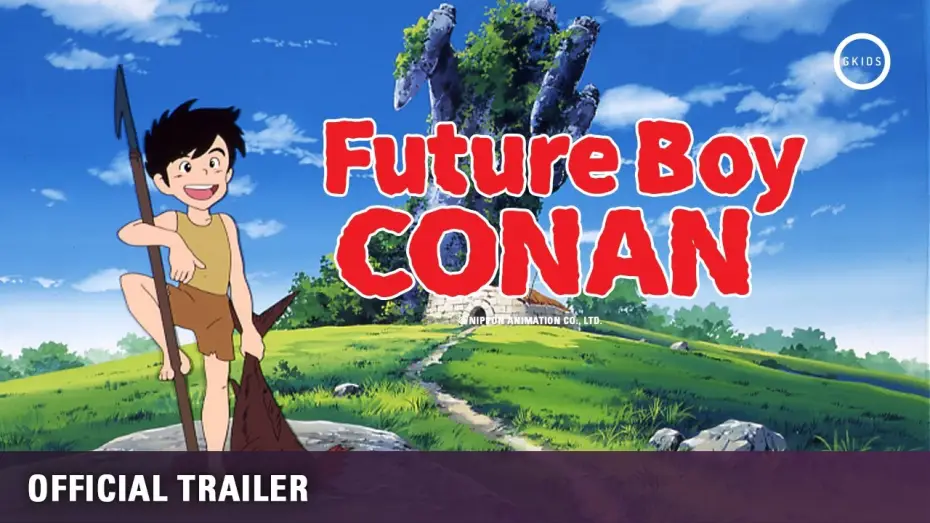 Видео к сериалу Конан — хлопчик з майбутнього — Hayao Miyazaki's Future Boy Conan on Blu-ray & Digital [Official Trailer, GKIDS]