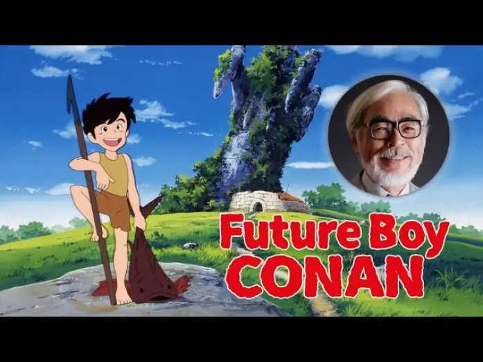Видео к сериалу Конан — хлопчик з майбутнього — Future Boy Conan - Kickstarter-Kampagne (Promo-Trailer)