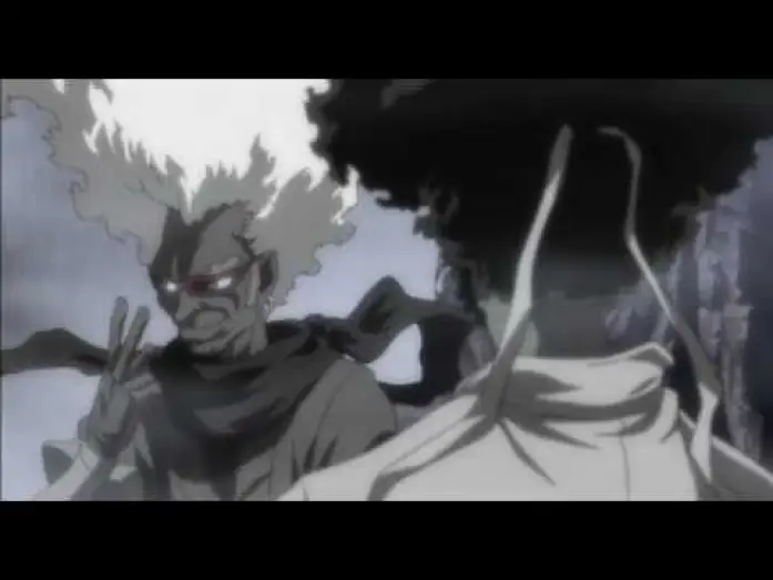 Відео до серіалу Афросамурай — Afro Samurai Trailer