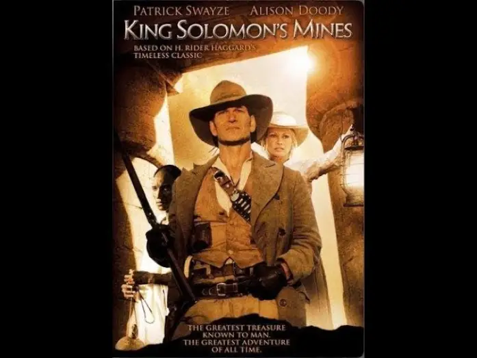 Відео до серіалу Копальні царя Соломона — Allan Quatermain et la pierre des ancêtres