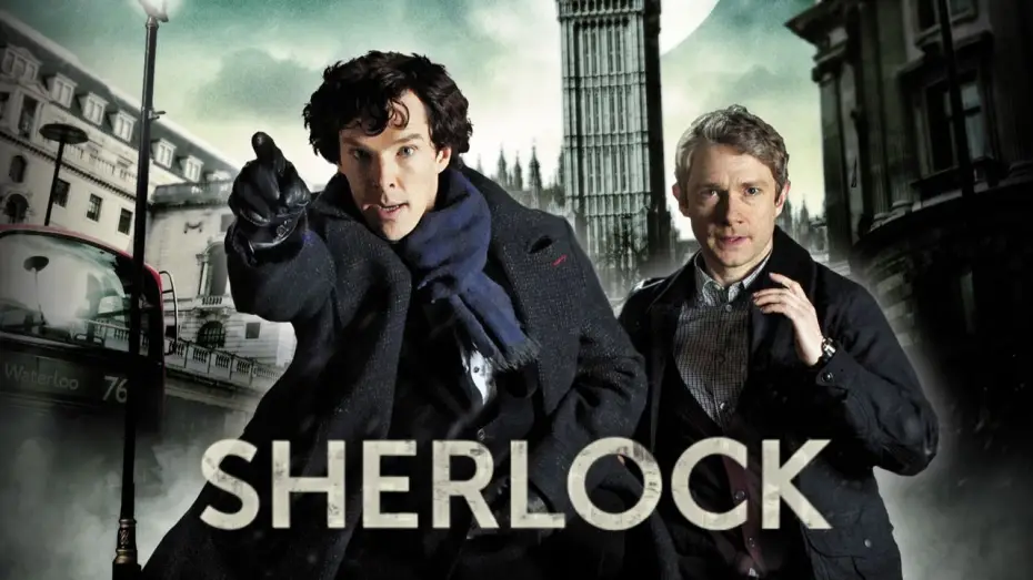 Видео к сериалу Шерлок — Sherlock - Staffel 1 (BBC) Trailer