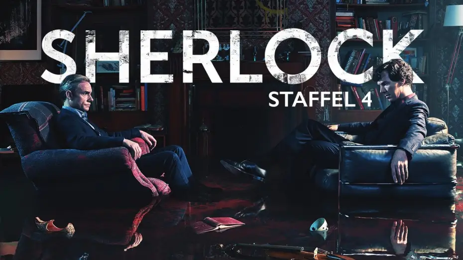 Відео до серіалу Шерлок — Sherlock - Staffel 4 - Trailer [HD] Deutsch / German (FSK 12)