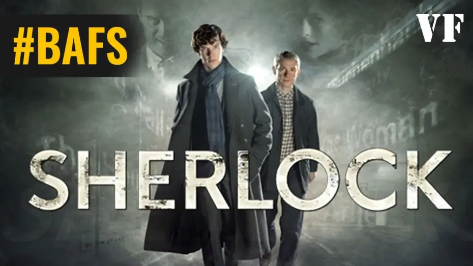 Видео к сериалу Шерлок — Sherlock avec Benedict Cumberbatch - Bande Annonce VF - 2010