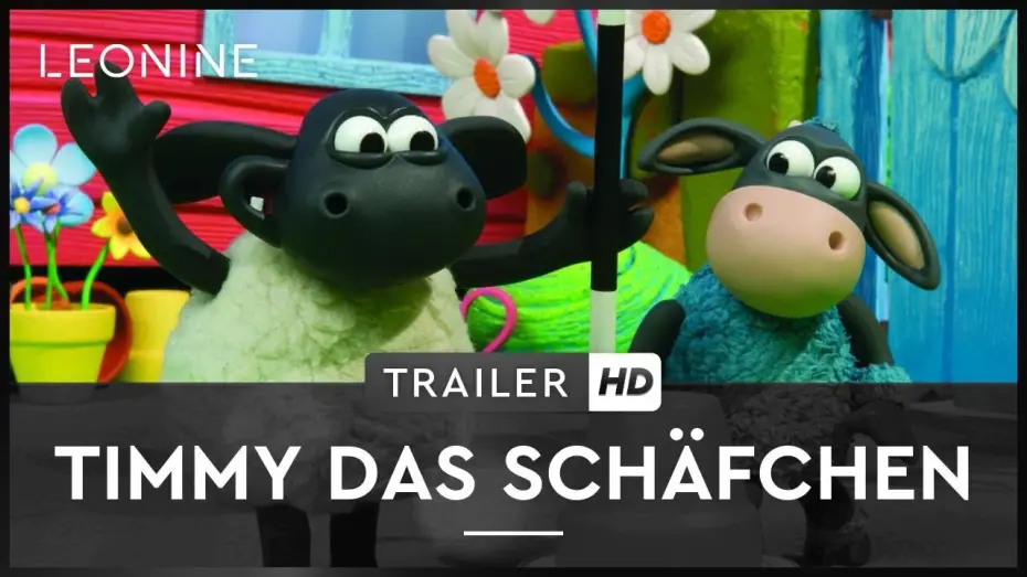 Відео до серіалу Час Тіммі — TIMMY DAS SCHÄFCHEN | Trailer | Deutsch | FSK 0