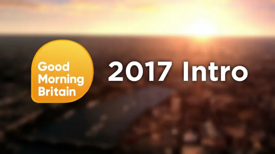 Відео до серіалу Good Morning Britain — [HD] ITV Good Morning Britain Intro + Headline Bedding (2017 Refresh)