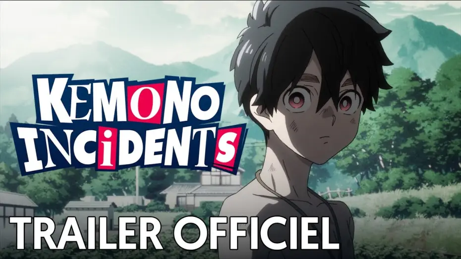 Відео до серіалу Звірячий інцидент — Kemono Incidents - Bande Annonce [VOST]