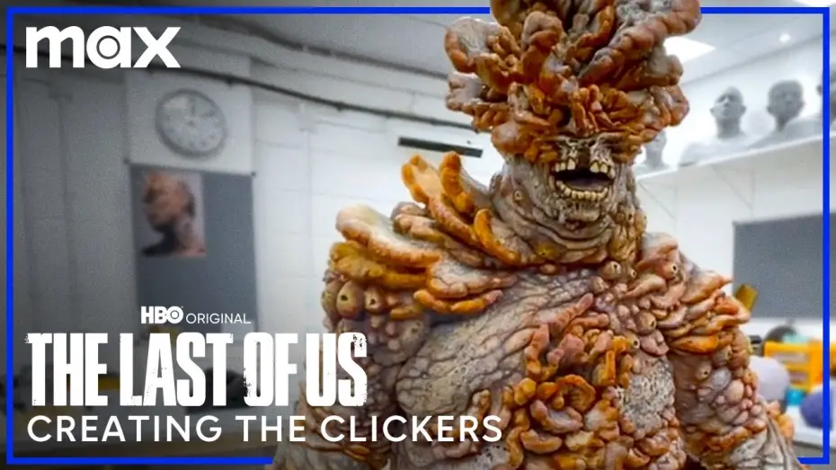 Відео до серіалу Останні з нас — Creating the Clickers