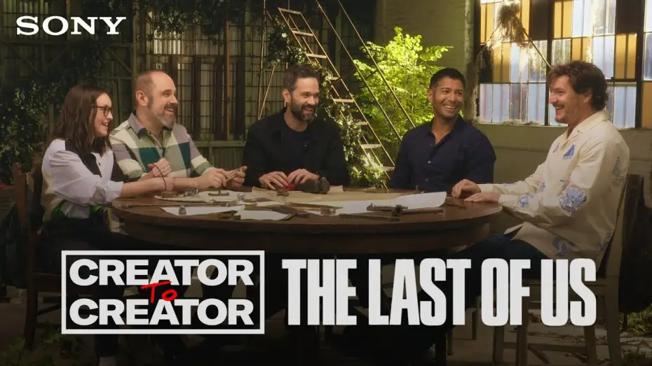 Відео до серіалу Останні з нас — The Last of Us cast sit down with game and show creators | Creator to Creator [Part 1]