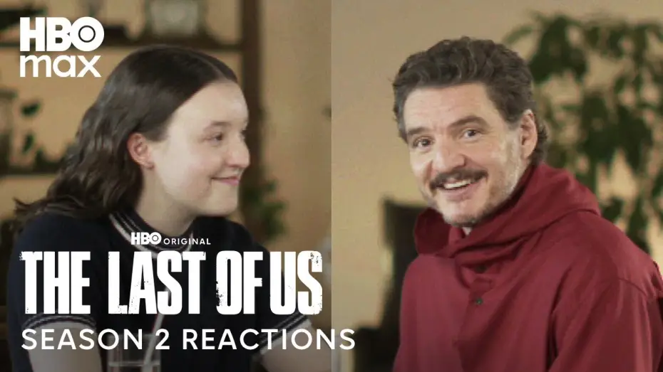 Відео до серіалу Останні з нас — Pedro Pascal & Bella Ramsey React To The Last of Us Season 2