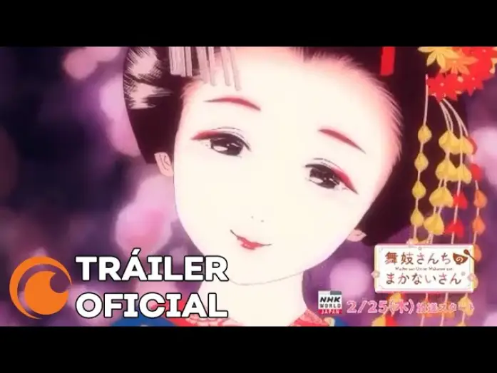 Відео до серіалу Кійо в Кіото: з будинку майко — Kiyo in Kyoto: From the Maiko House | TRÁILER OFICIAL (sub. español)