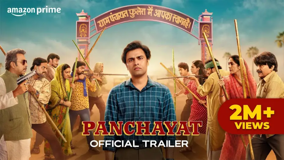 Відео до серіалу पंचायत — TVF Panchayat Season 3 | Official Trailer | Premieres On May 28 On Amazon Prime Video