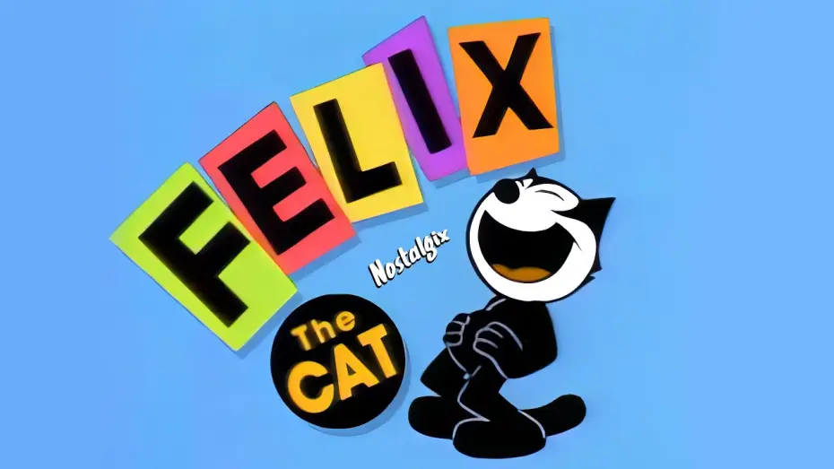 Відео до серіалу Кіт Фелікс — Felix The Cat (1958) - Opening Intro Theme Song [4K]