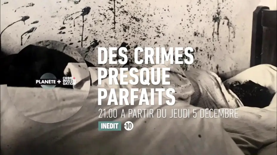 Відео до серіалу Майже ідеальні злочини — Des crimes presque parfaits