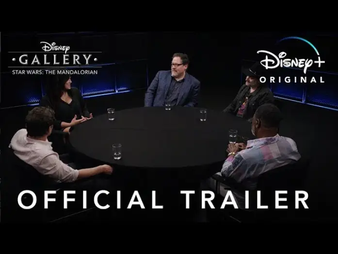 Відео до серіалу Галерея Disney – Зоряні Війни: Мандалорець — Disney Gallery: The Mandalorian | Official Trailer | Disney+