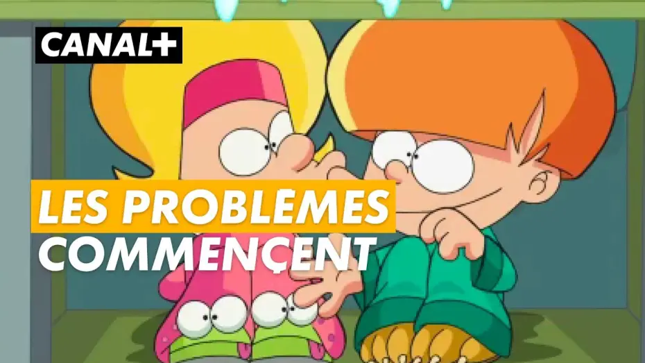 Відео до серіалу Милі маленькі монстри — LES P'TITS DIABLES - Extrait "On assure sans maman" - CANAL+kids