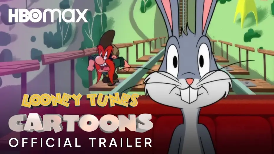 Відео до серіалу Веселі мелодії — Looney Tunes Cartoons | Official Trailer | HBO Max