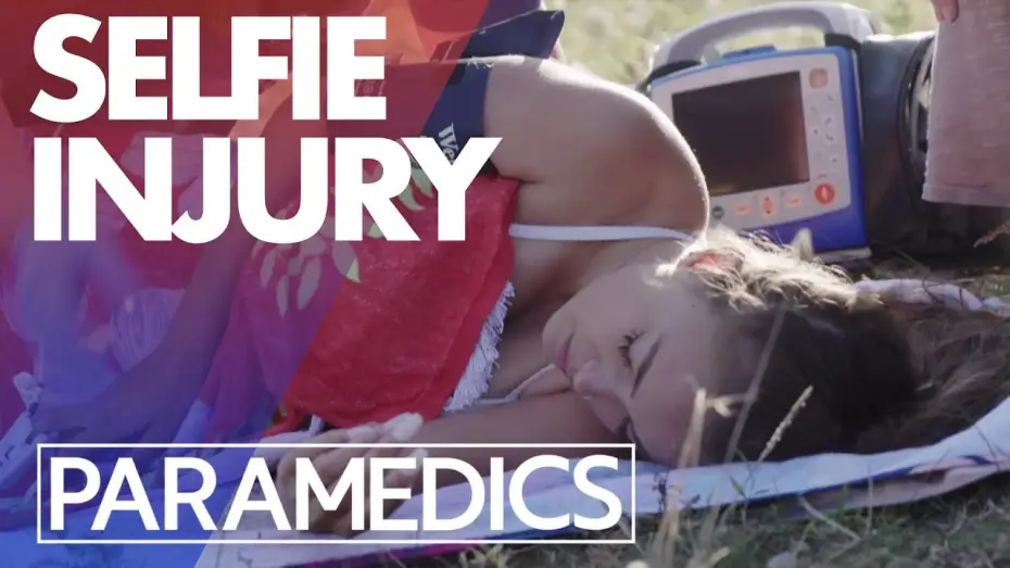 Відео до серіалу Paramedics — Girl falls off cliff when taking a selfie | Paramedics 2020