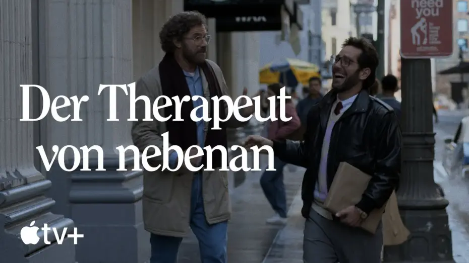 Відео до серіалу Терапія без кордонів — Offizieller Teaser [OmU]