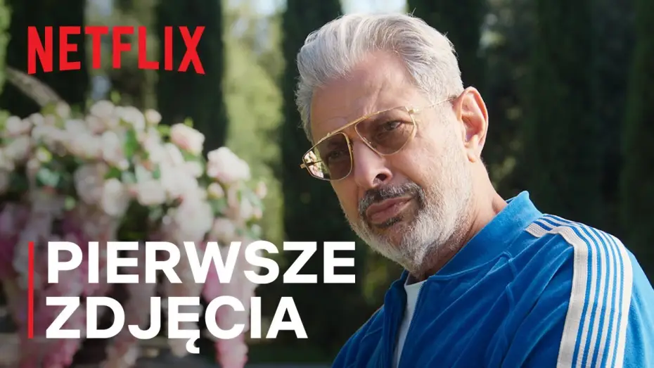 Відео до серіалу КАОС — Pierwsze ujęcia Jeffa Goldbluma w roli Zeusa [Napisy]