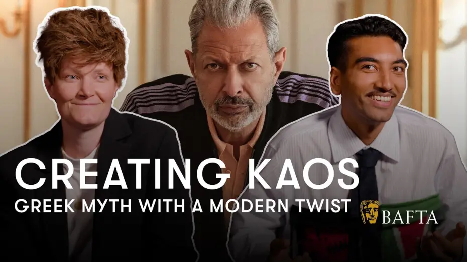 Відео до серіалу КАОС — Bringing the chaos of Greek mythology to life in the modern day with KAOS | BAFTA
