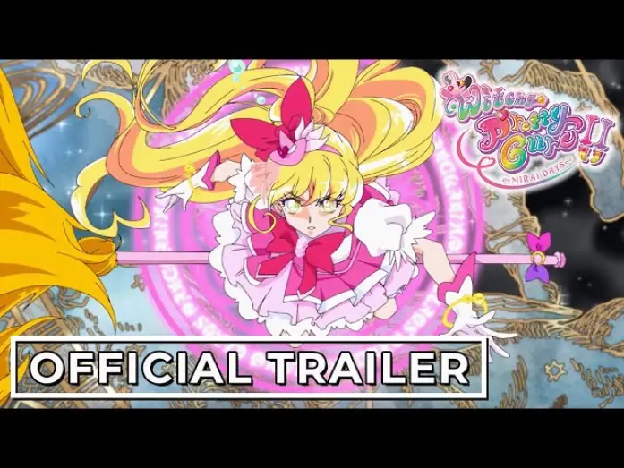 Відео до серіалу 魔法つかいプリキュア! — Witchy Precure! ~MIRAI DAYS~ Official Trailer [English Sub]